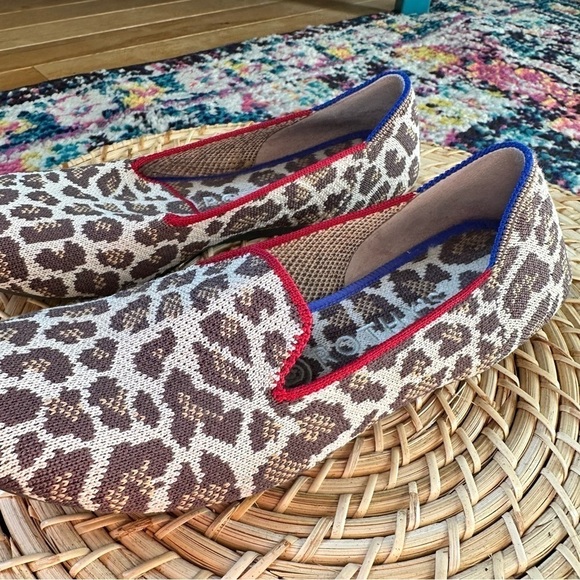 Rothy’s Mocha Spot Loafers Retired Size 6 - Picture 6 of 9